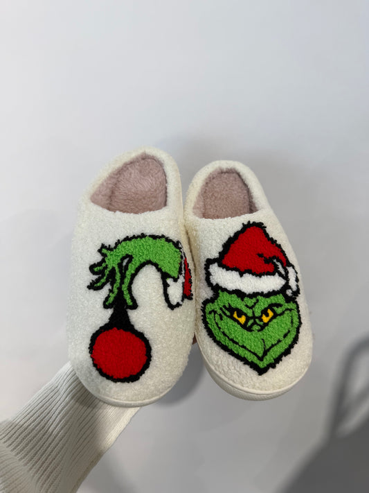 Grinch Slippers