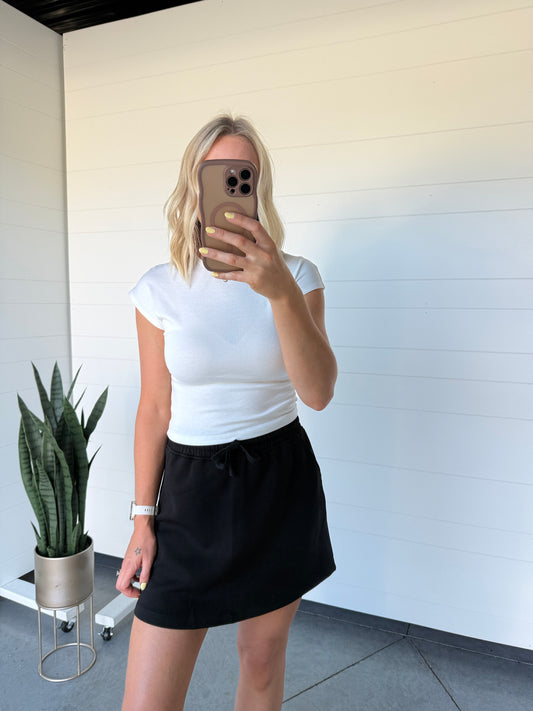 Scuba Skort Black