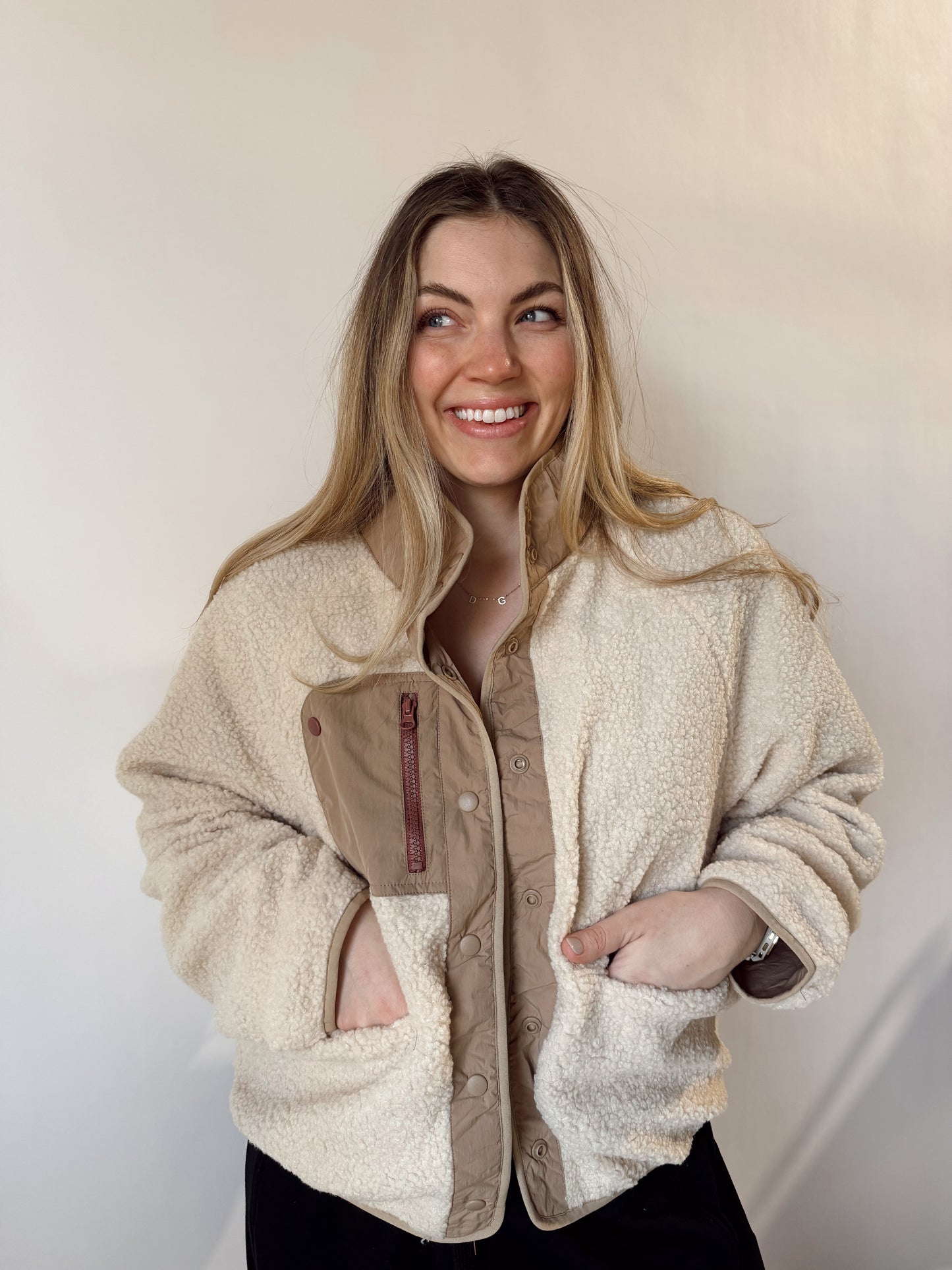 Aspen Jacket Cream