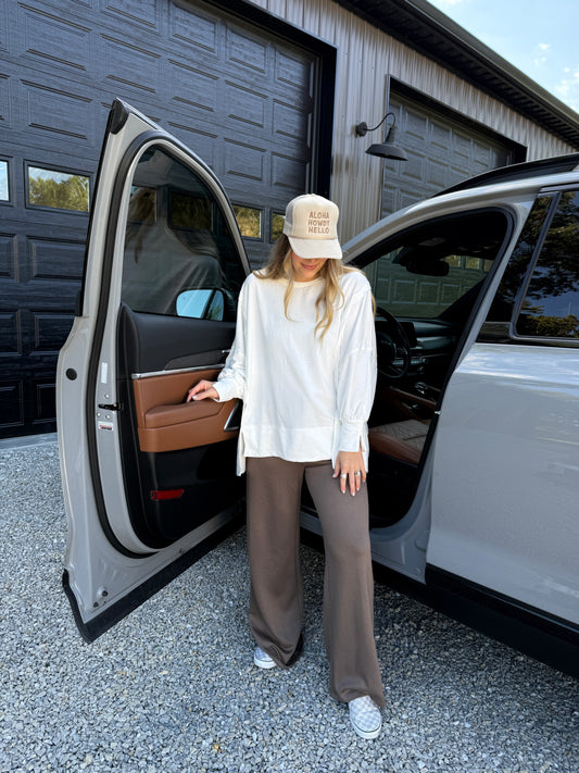 White Tatum Tunic