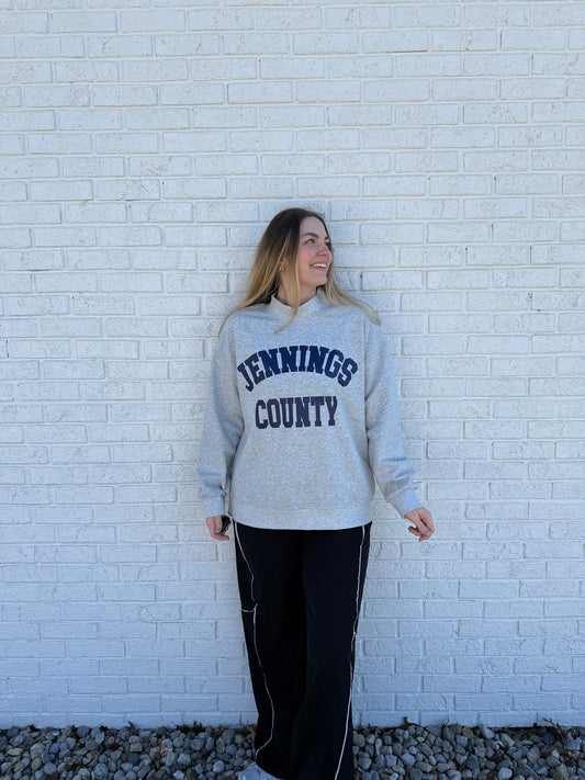 Jennings Co Mock Neck