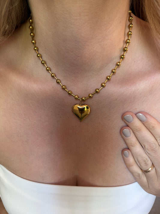 Heartchain Neckless