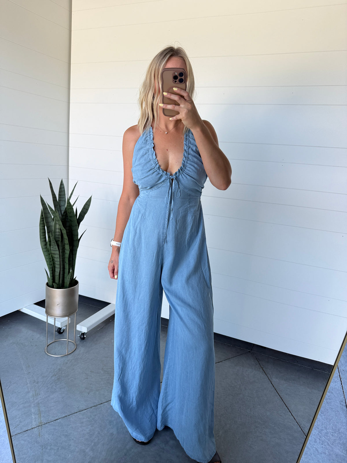 Blue Bird Babe Jumpsuit