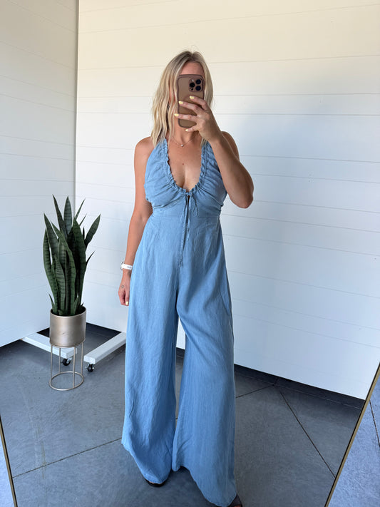 Blue Bird Babe Jumpsuit