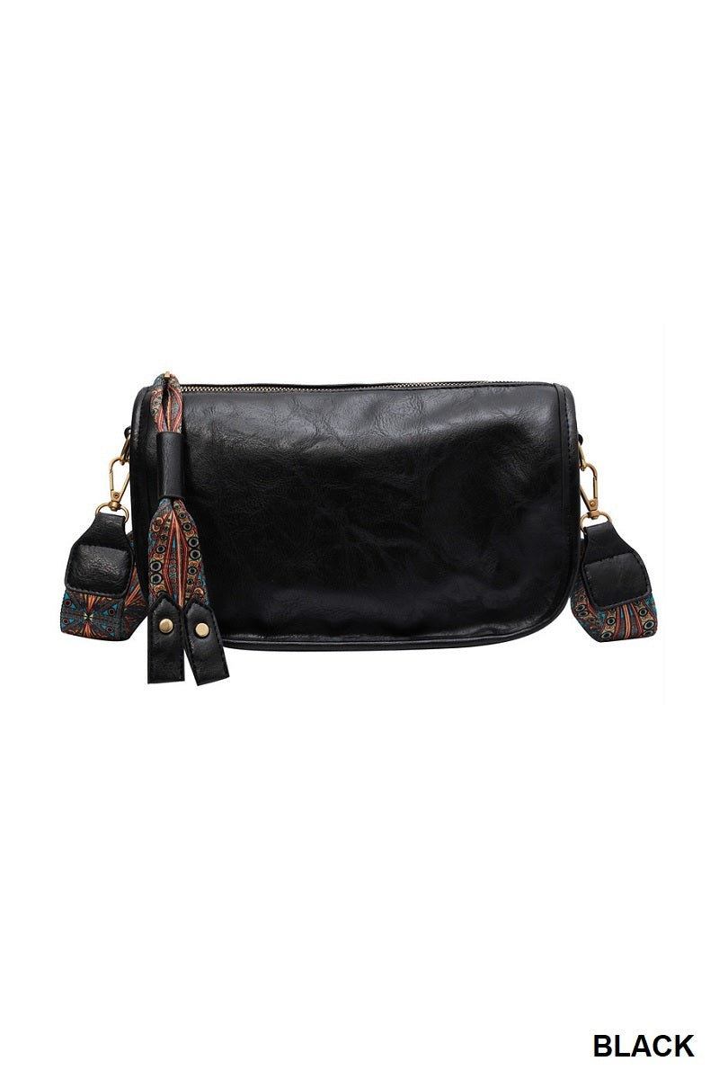 Desert Drift Crossbody Black