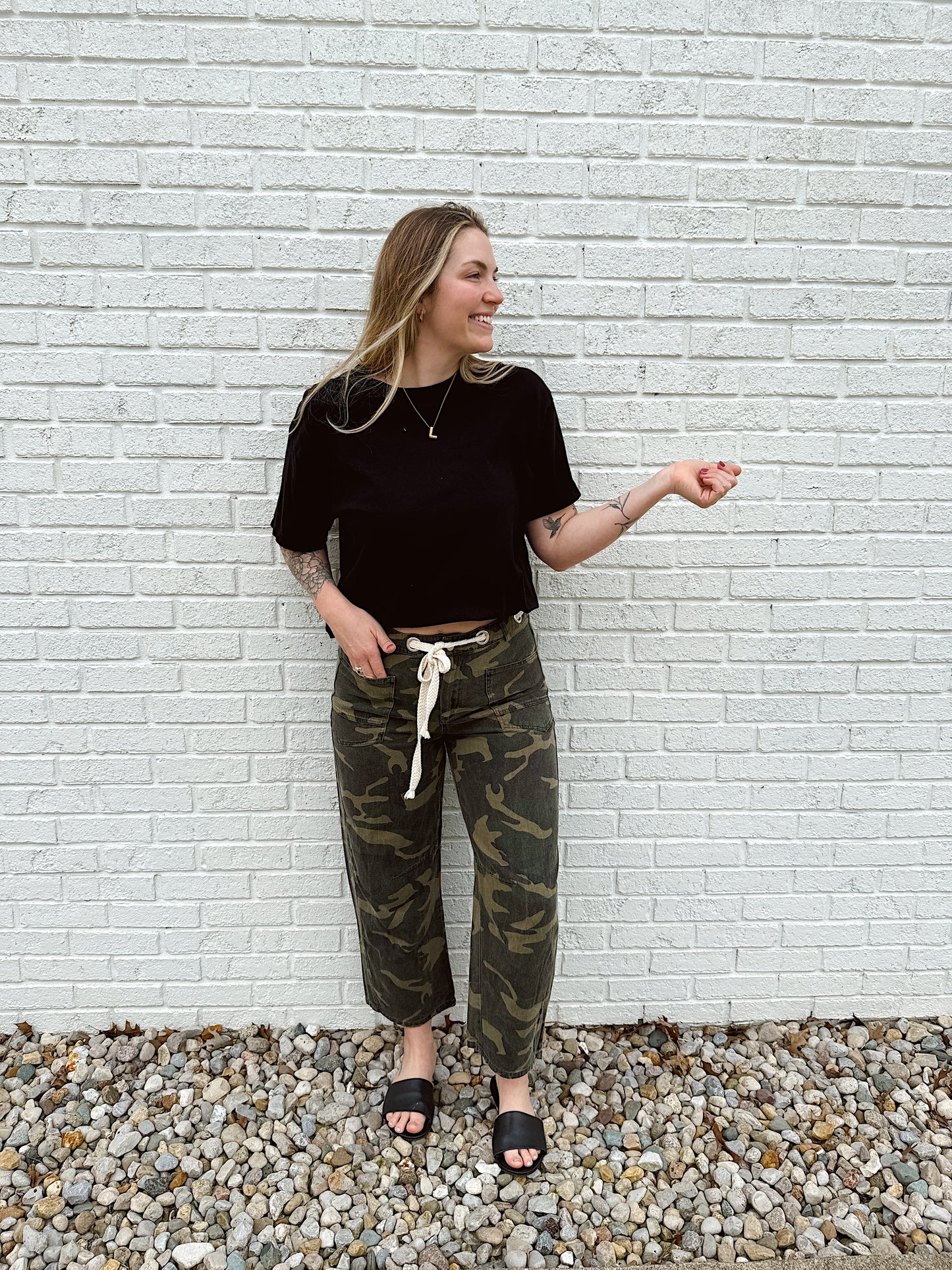 Camo Cargos