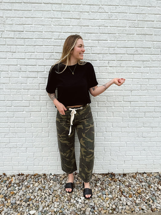 Camo Cargos