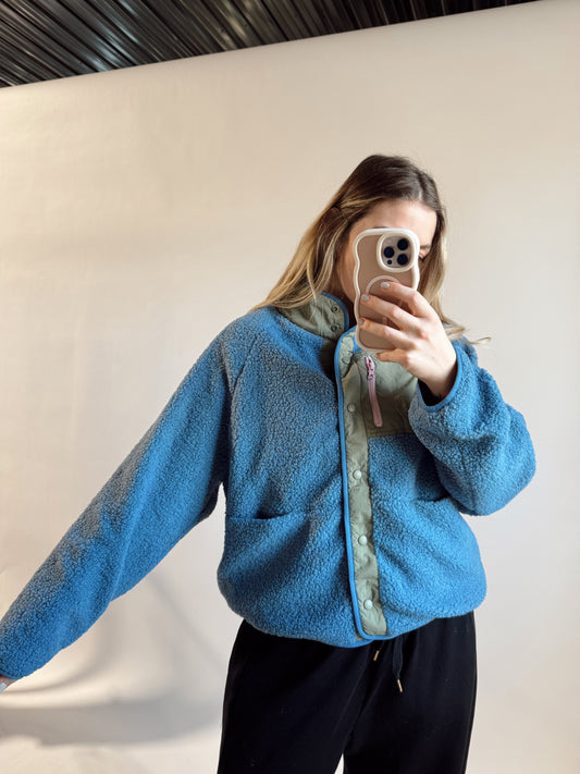 Aspen Jacket Denim/Olive