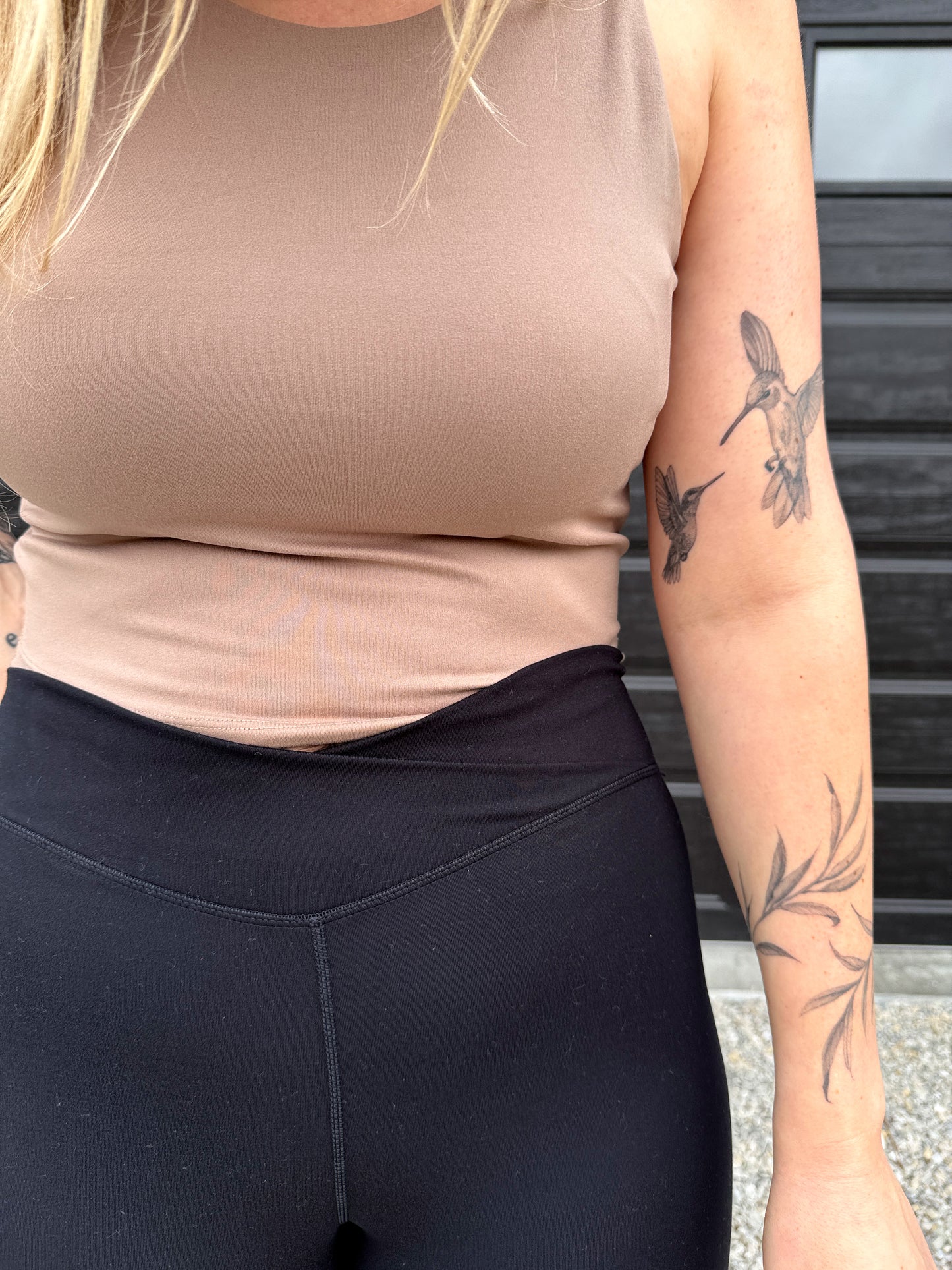Crossover Leggings