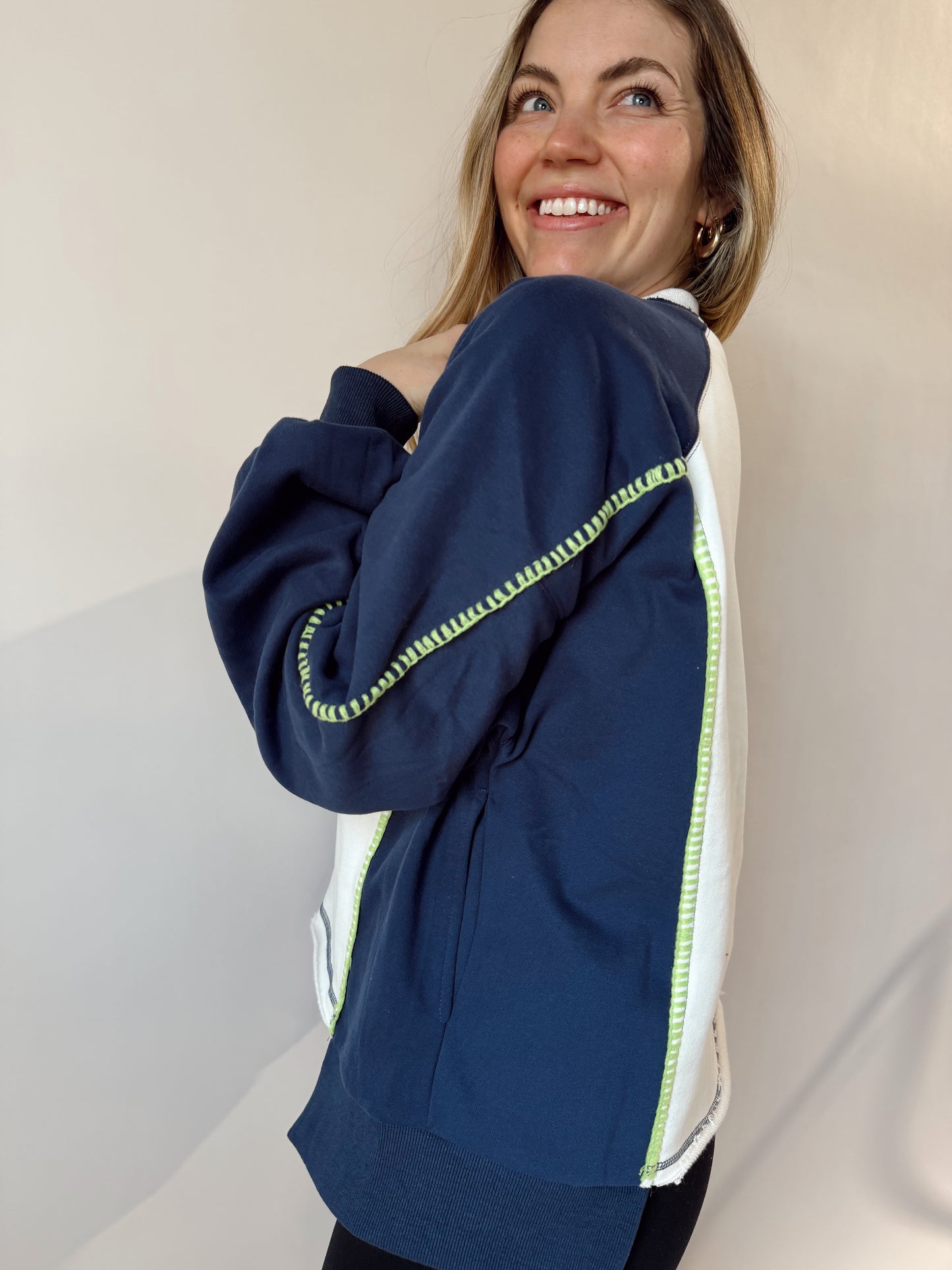 Lenny Sweatshirt Navy
