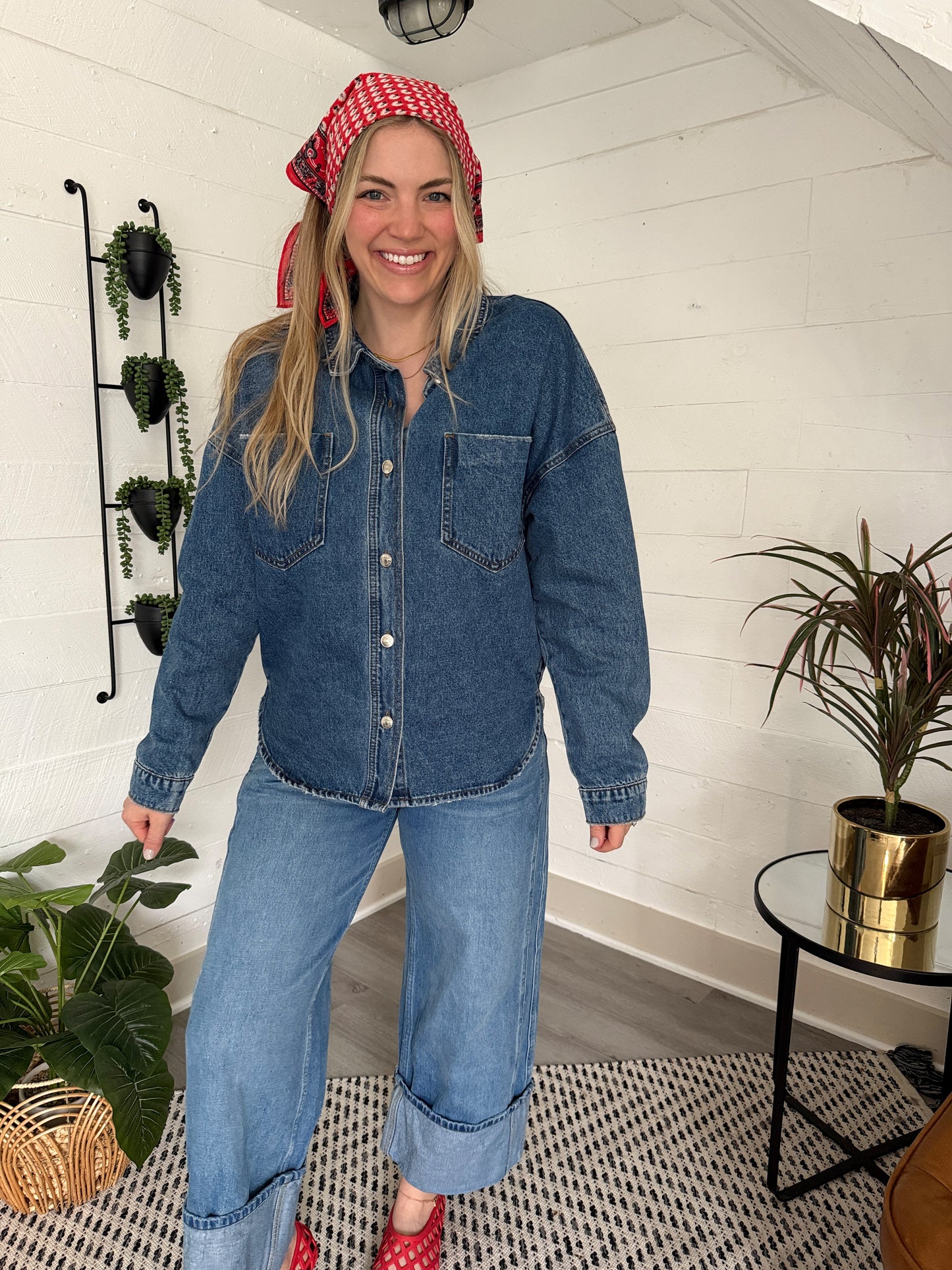 Dolly Denim Jacket