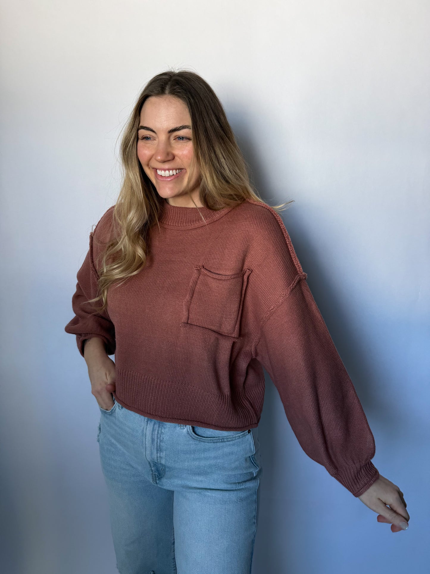 Sweetheart Sweater