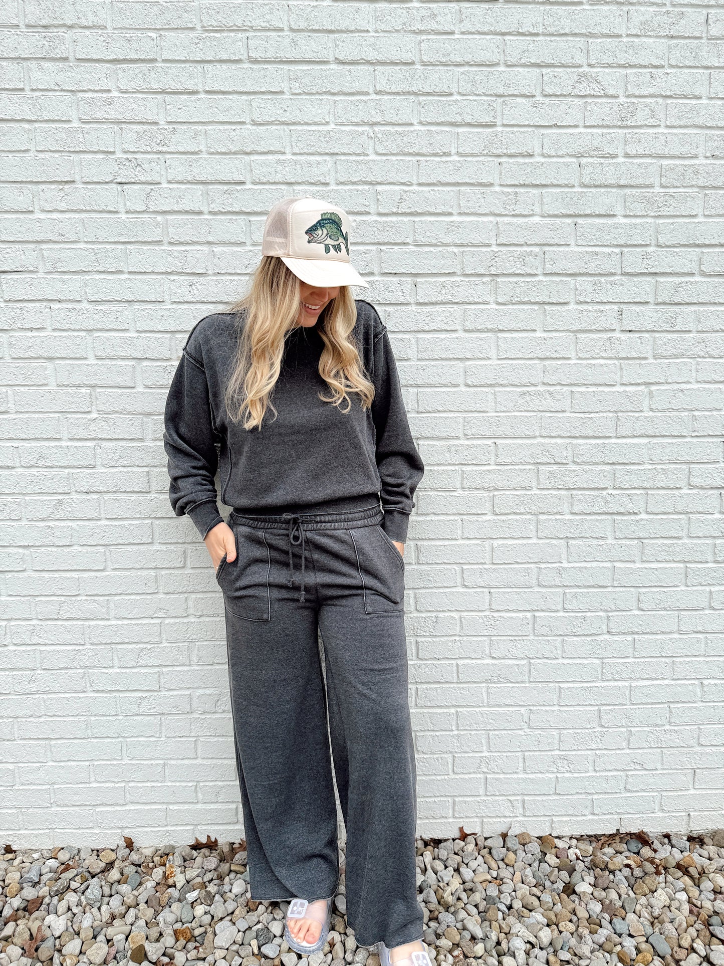 Dreamy Lounge Pants Black