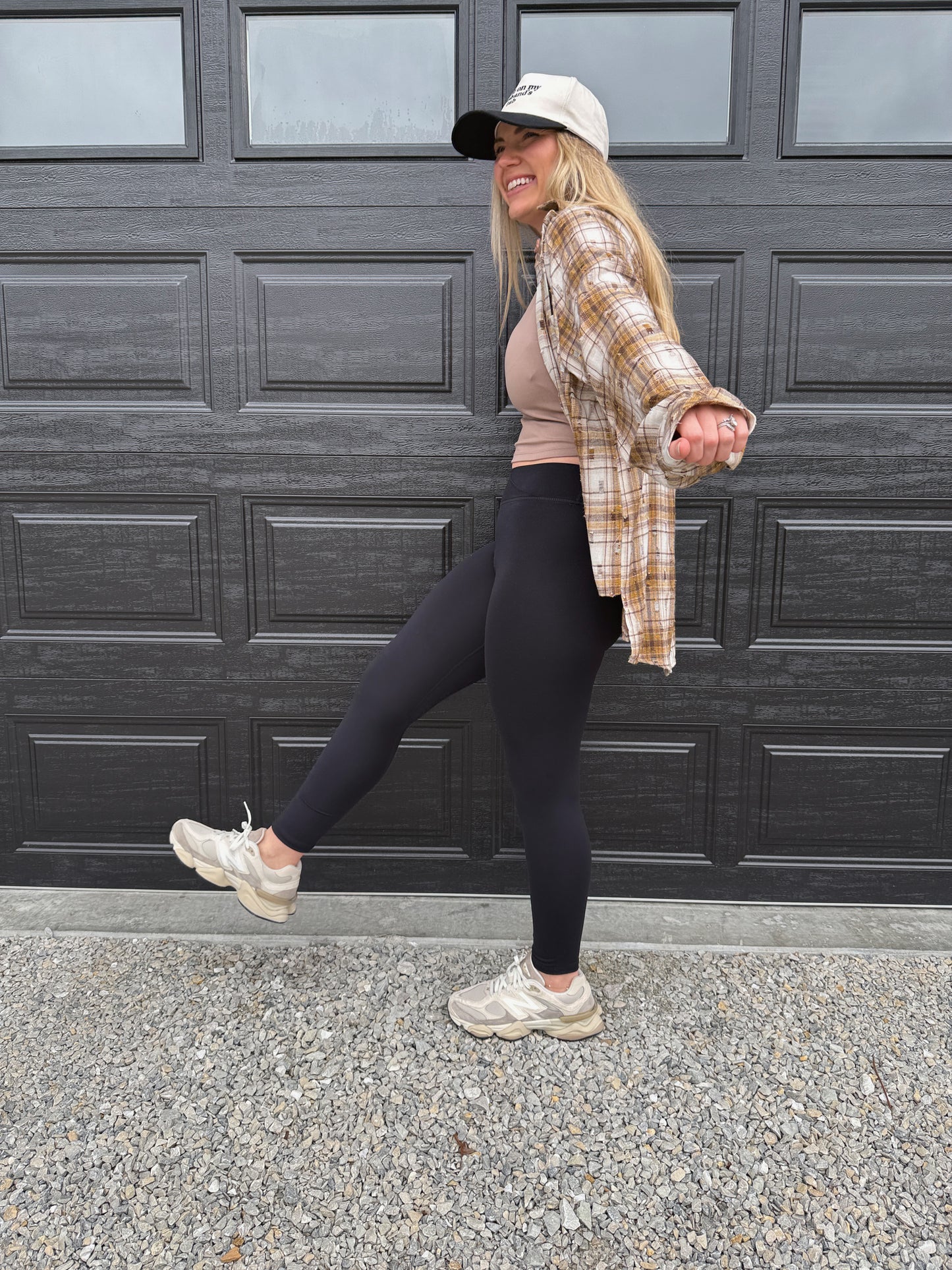 Crossover Leggings