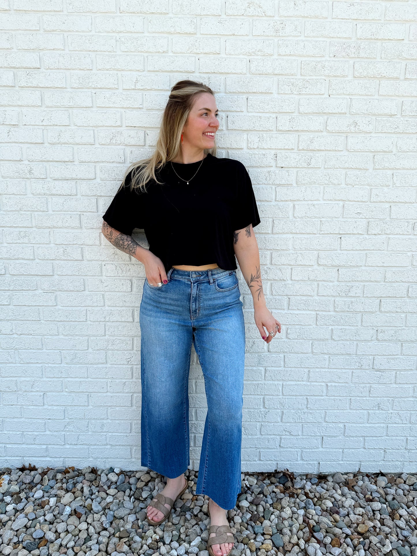 Briar Wide Leg Jeans