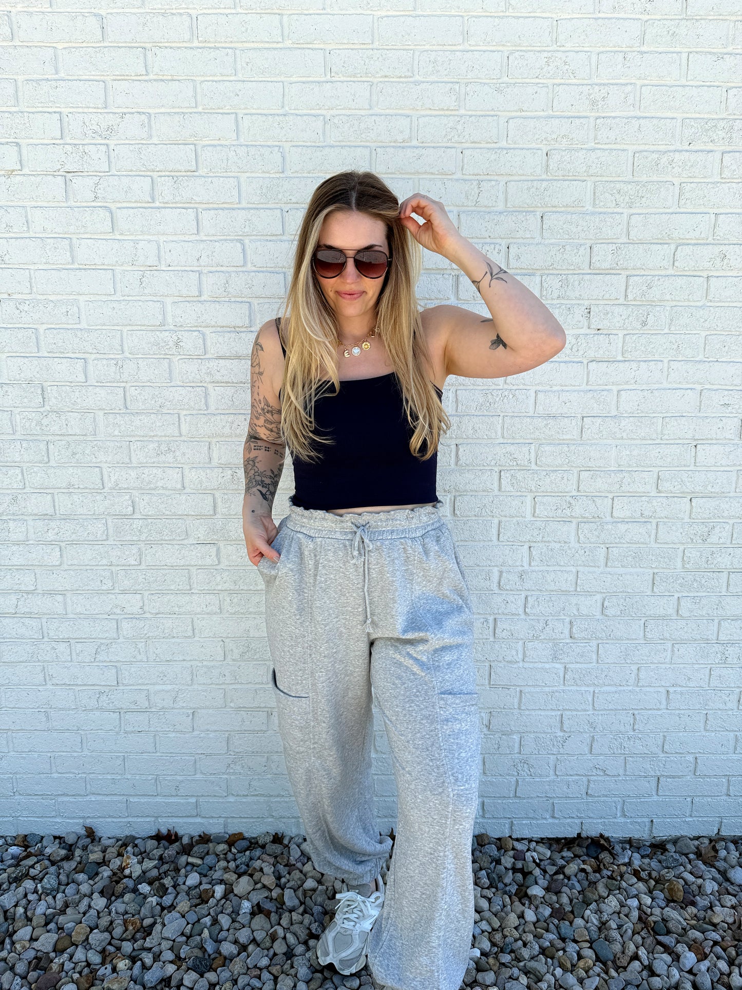 Luna Cami Navy