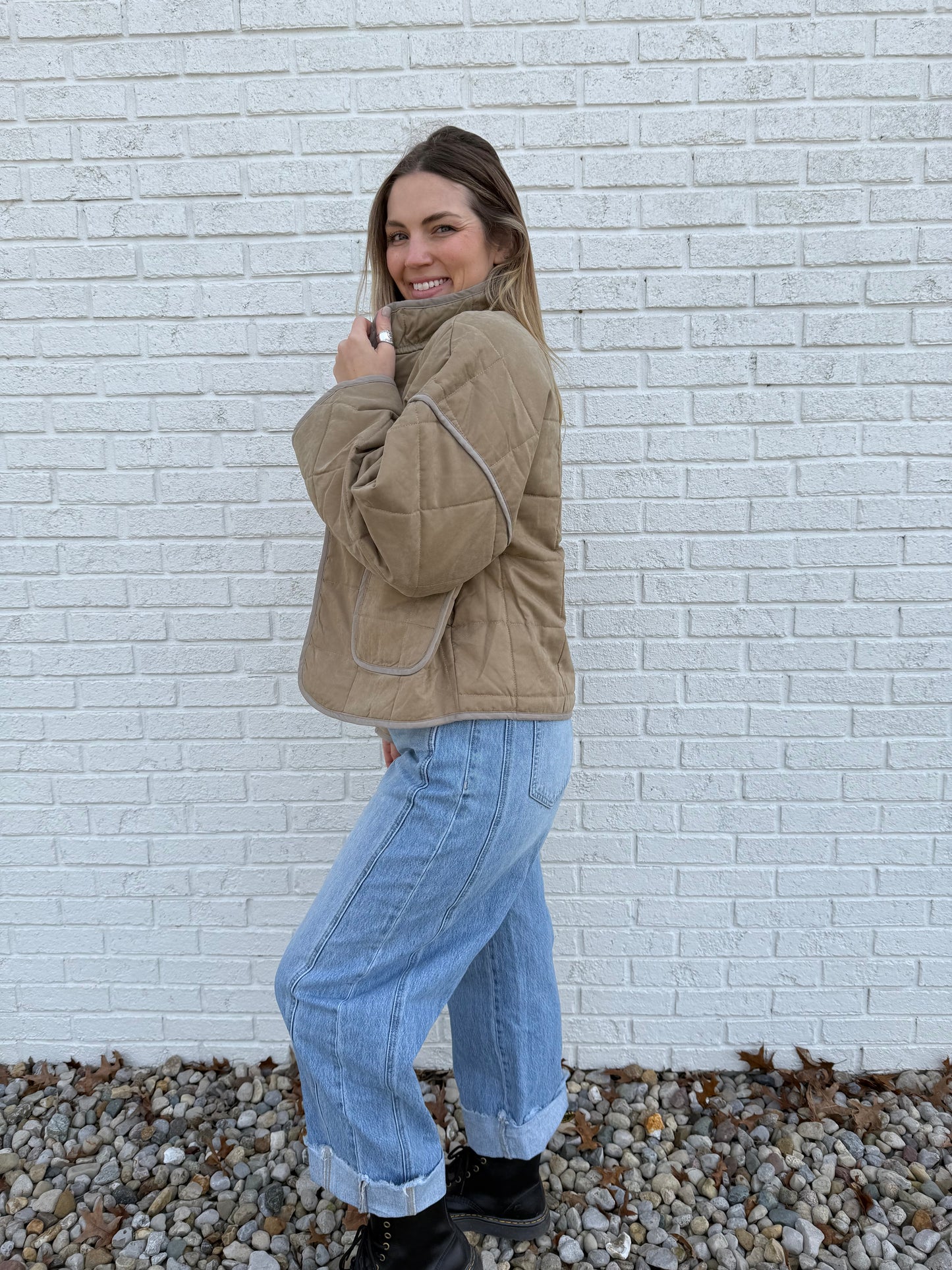 Letto Quilted Jacket