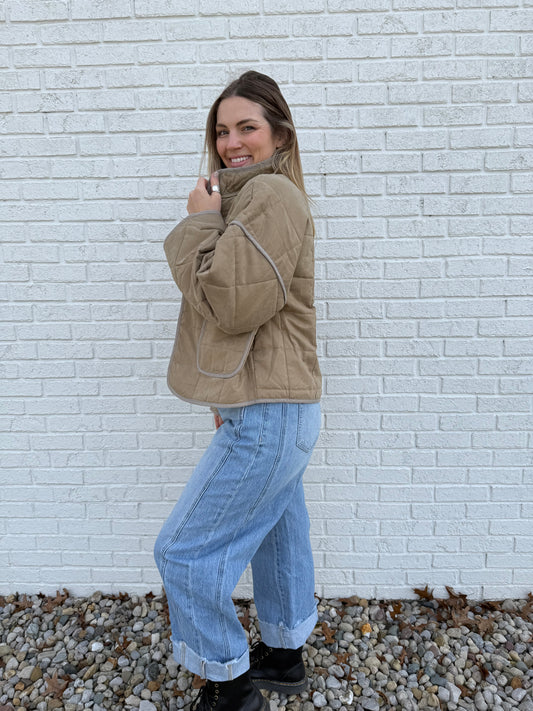 Letto Quilted Jacket