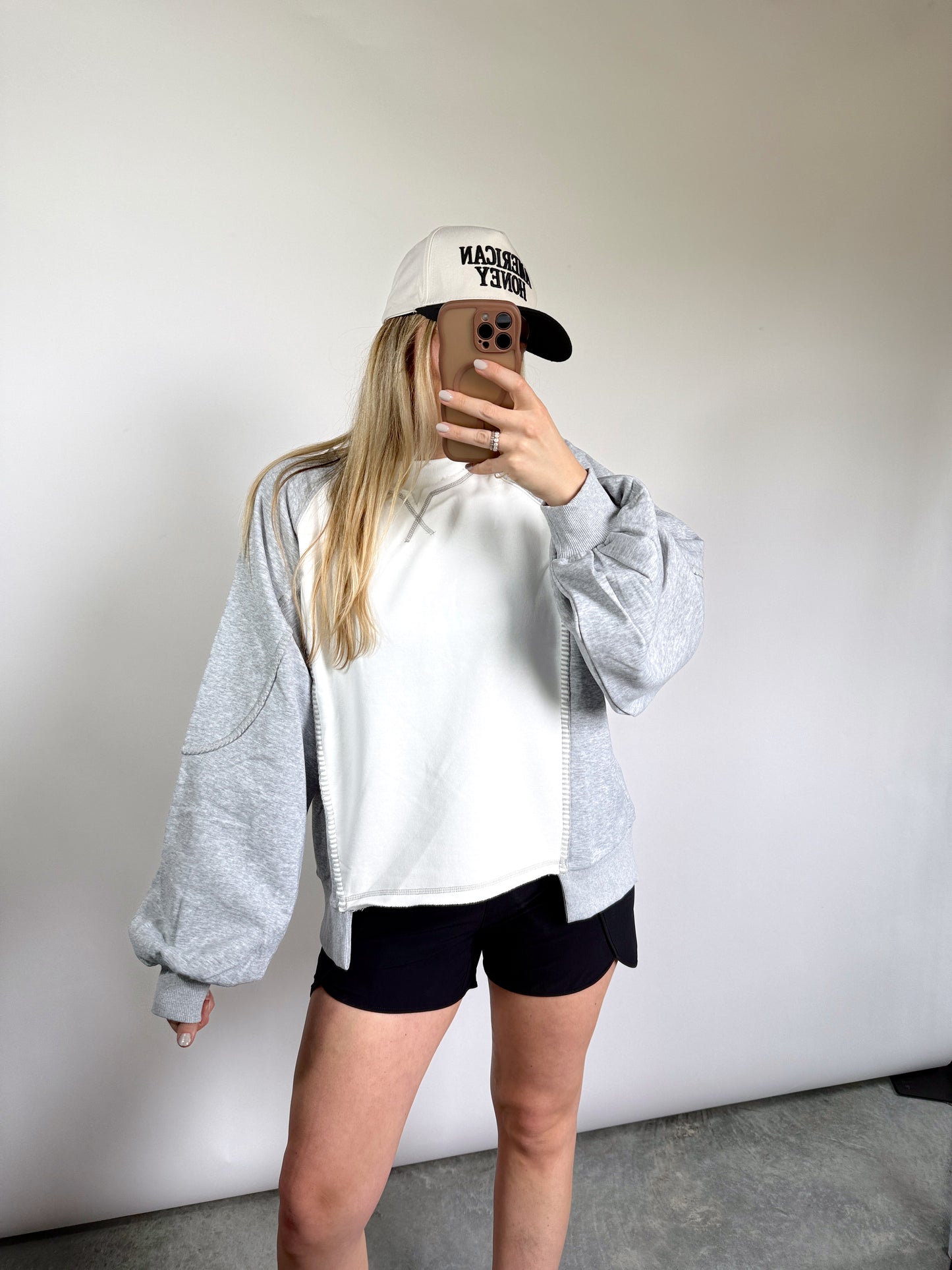 Lenny Sweatshirt Grey