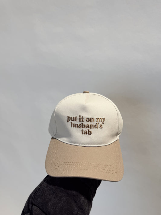 Husbands Tab Hat Mocha