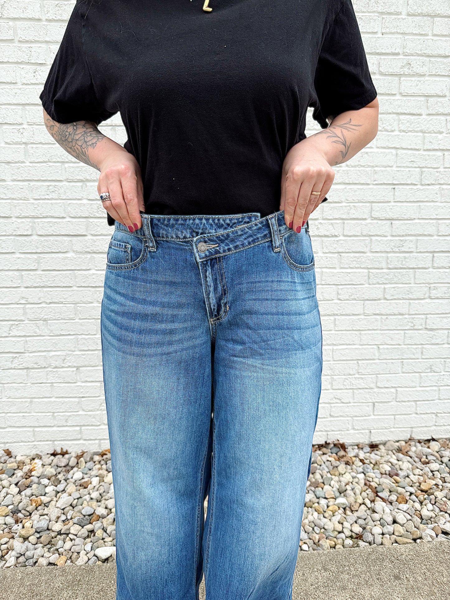 Cleo Wide Leg Jeans