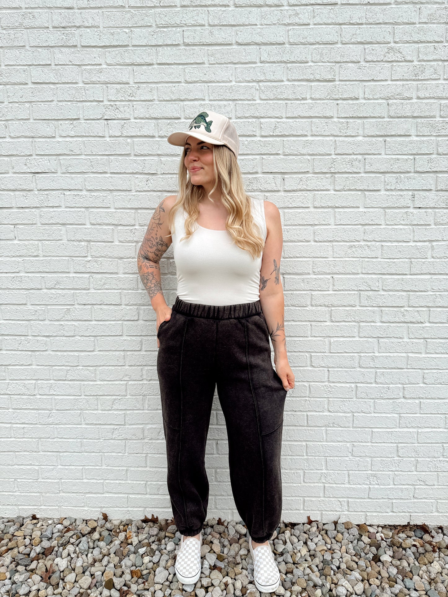 Weekend Sweatpants Black