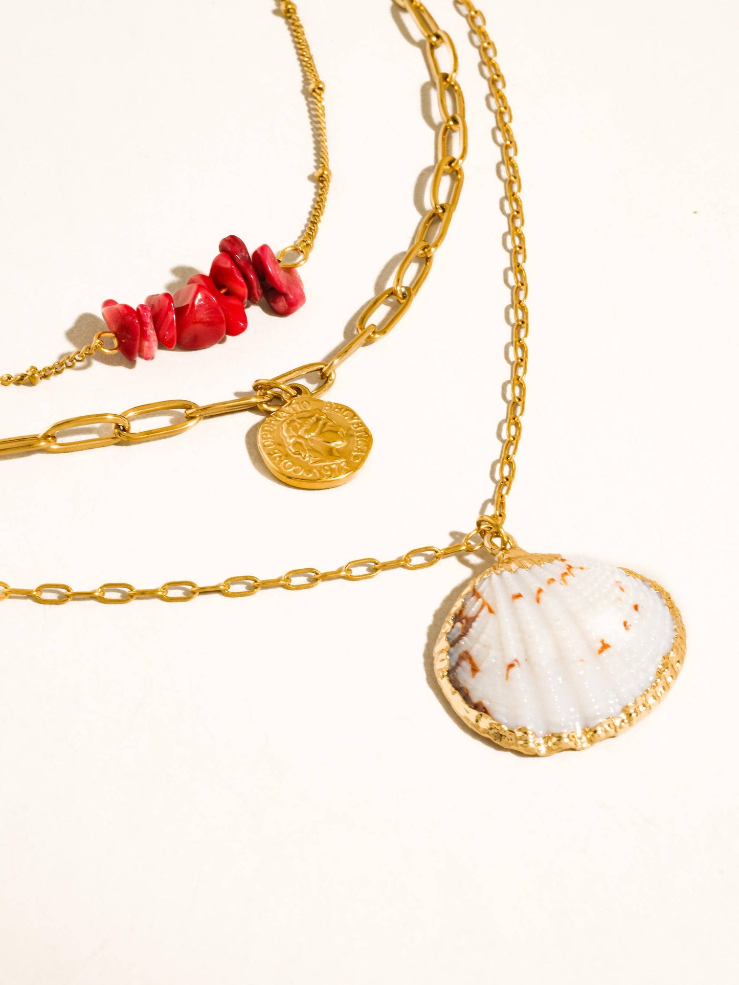 Shellee Necklace