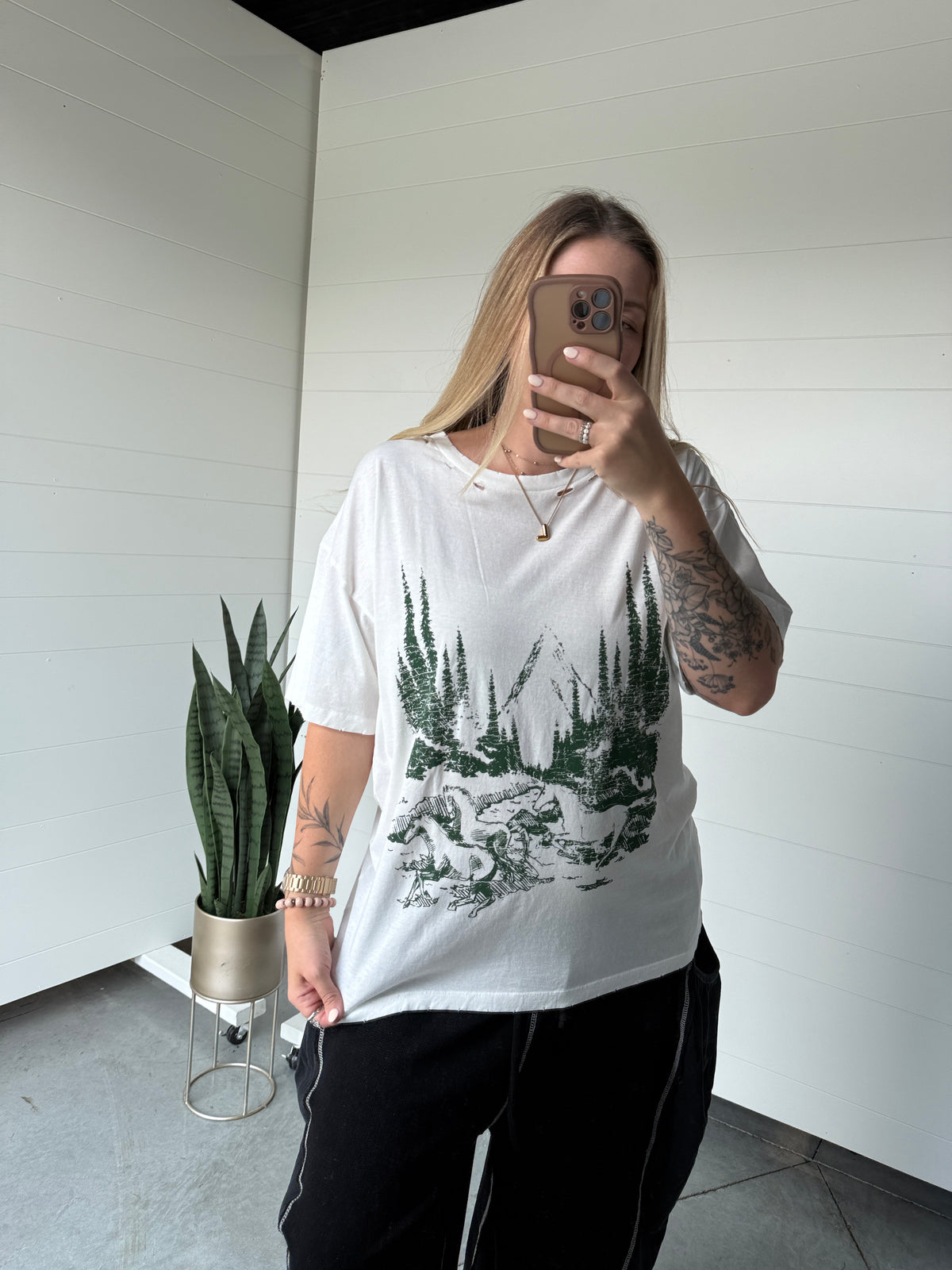 Woodland Graphic Tee