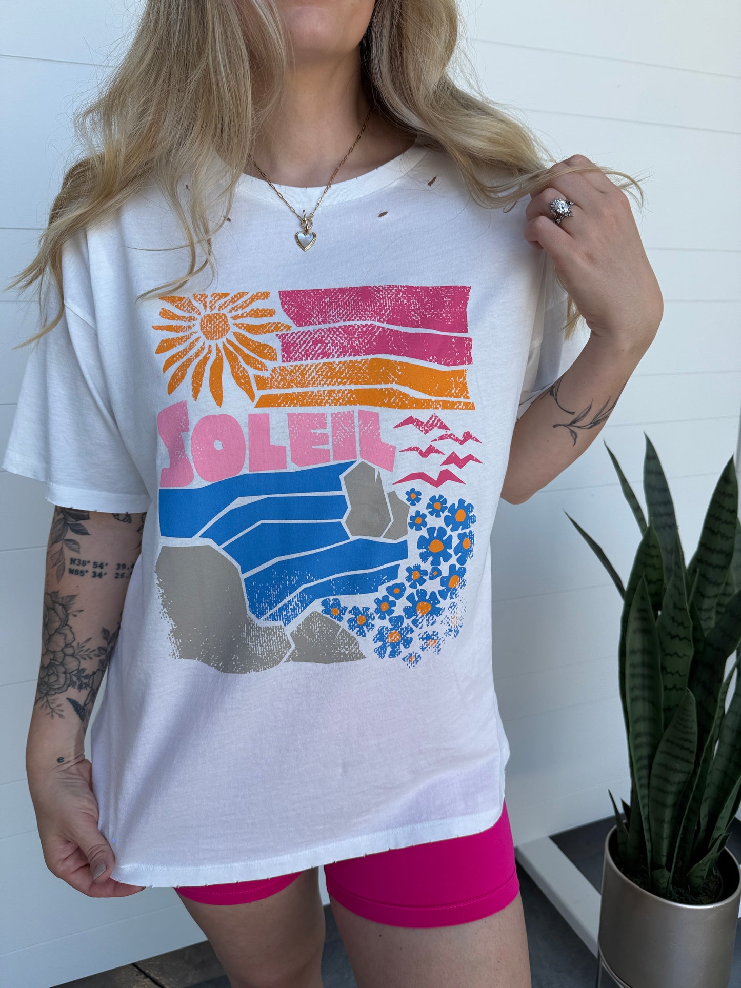 Soleil Beach Tee
