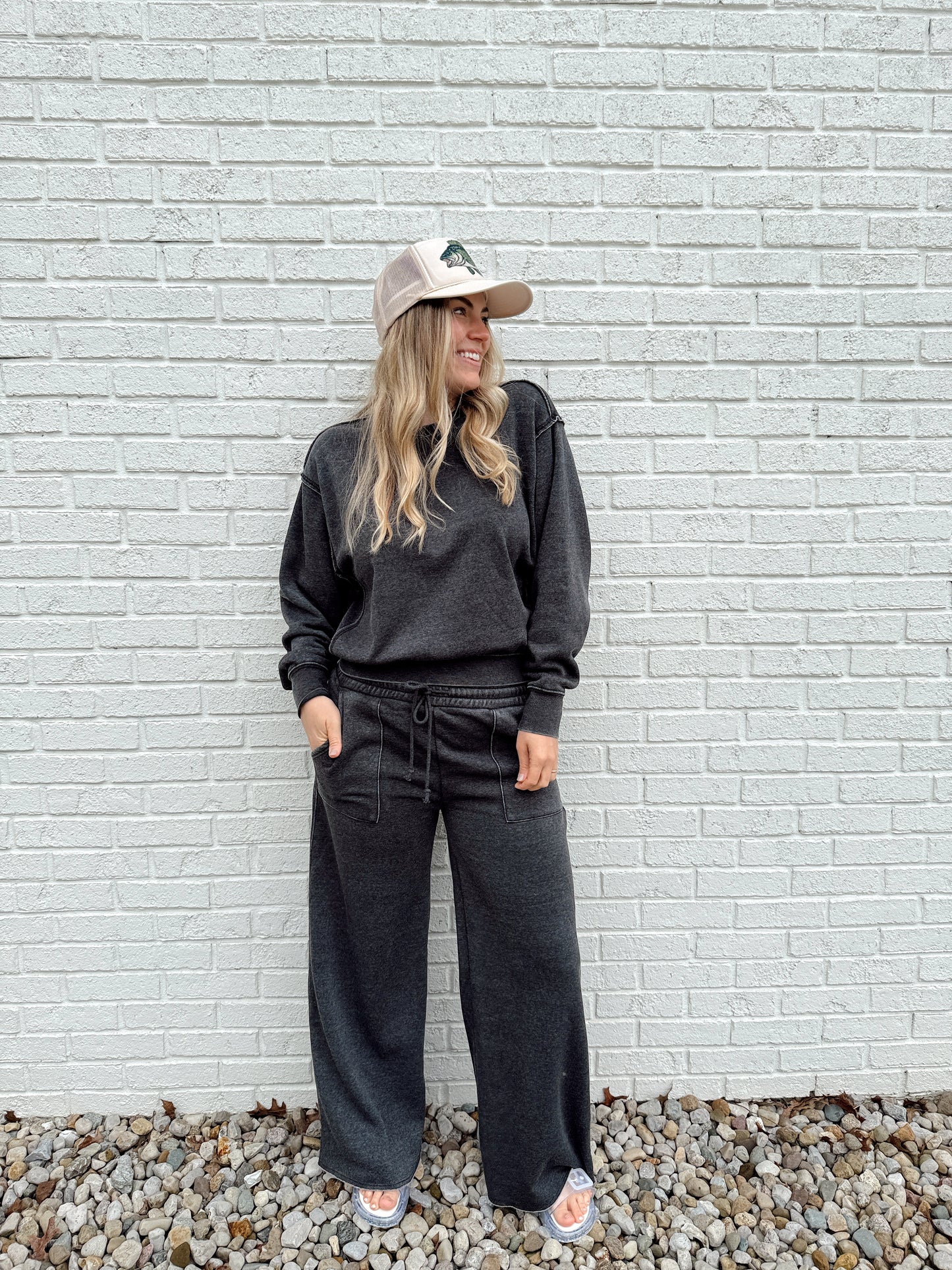 Dreamy Lounge Pants Black