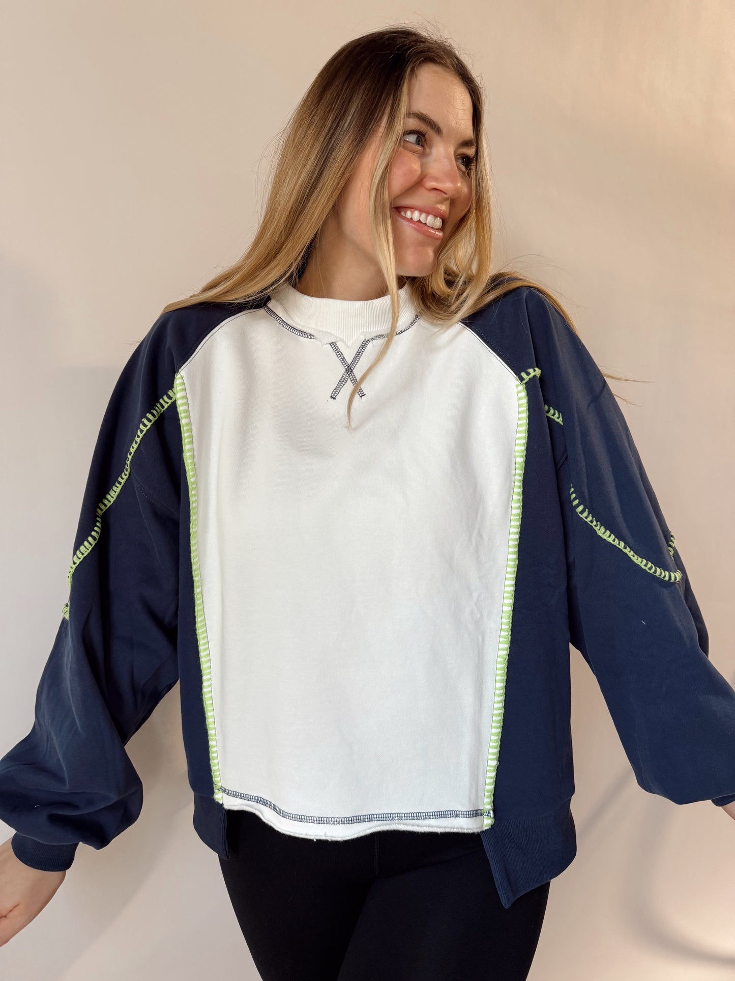 Lenny Sweatshirt Navy