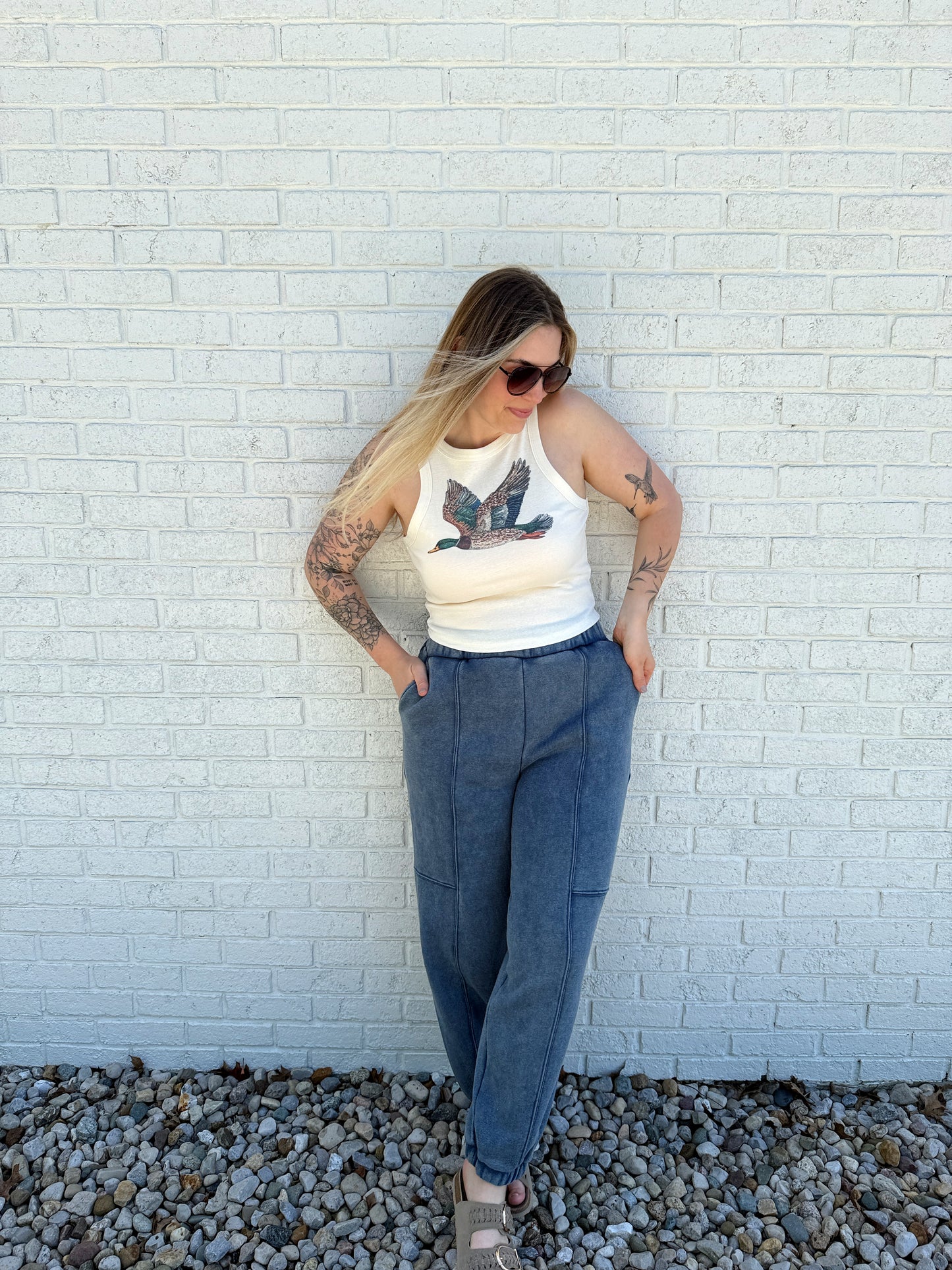 Weekend Sweatpants Blue
