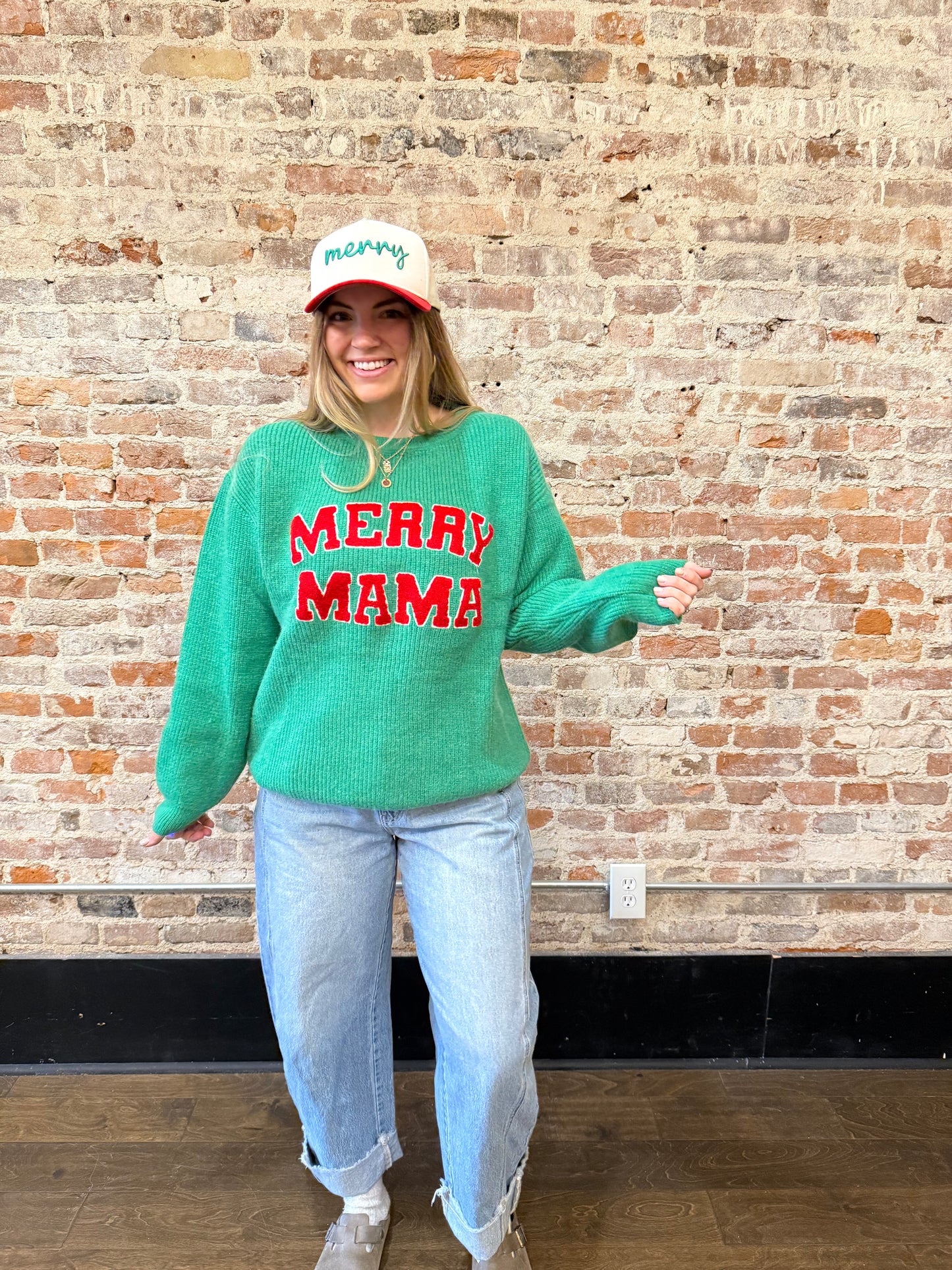 Merry Momma Sweater