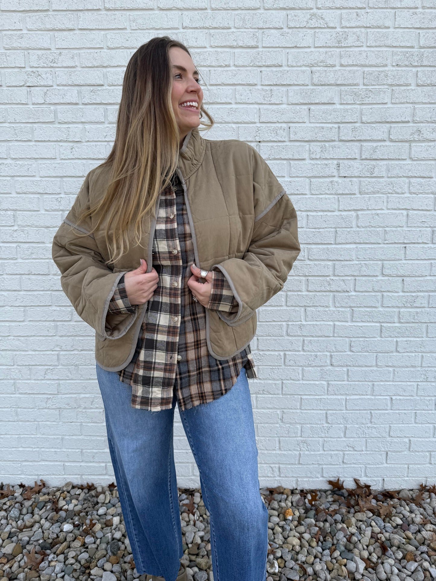 Letto Quilted Jacket