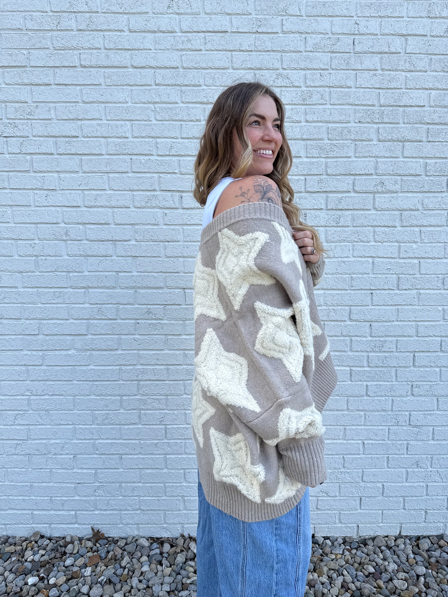 Star-Spangled Sweater