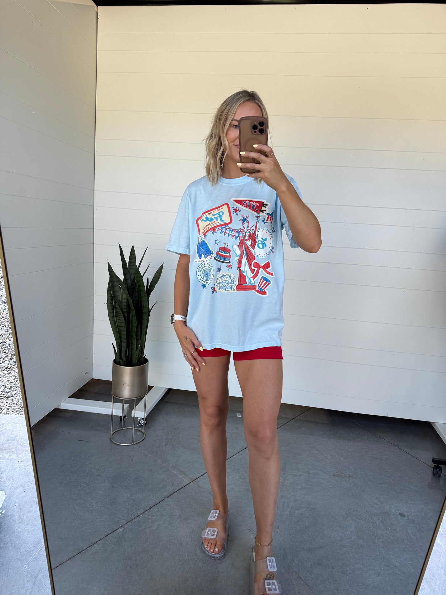 Land of The Free Tee
