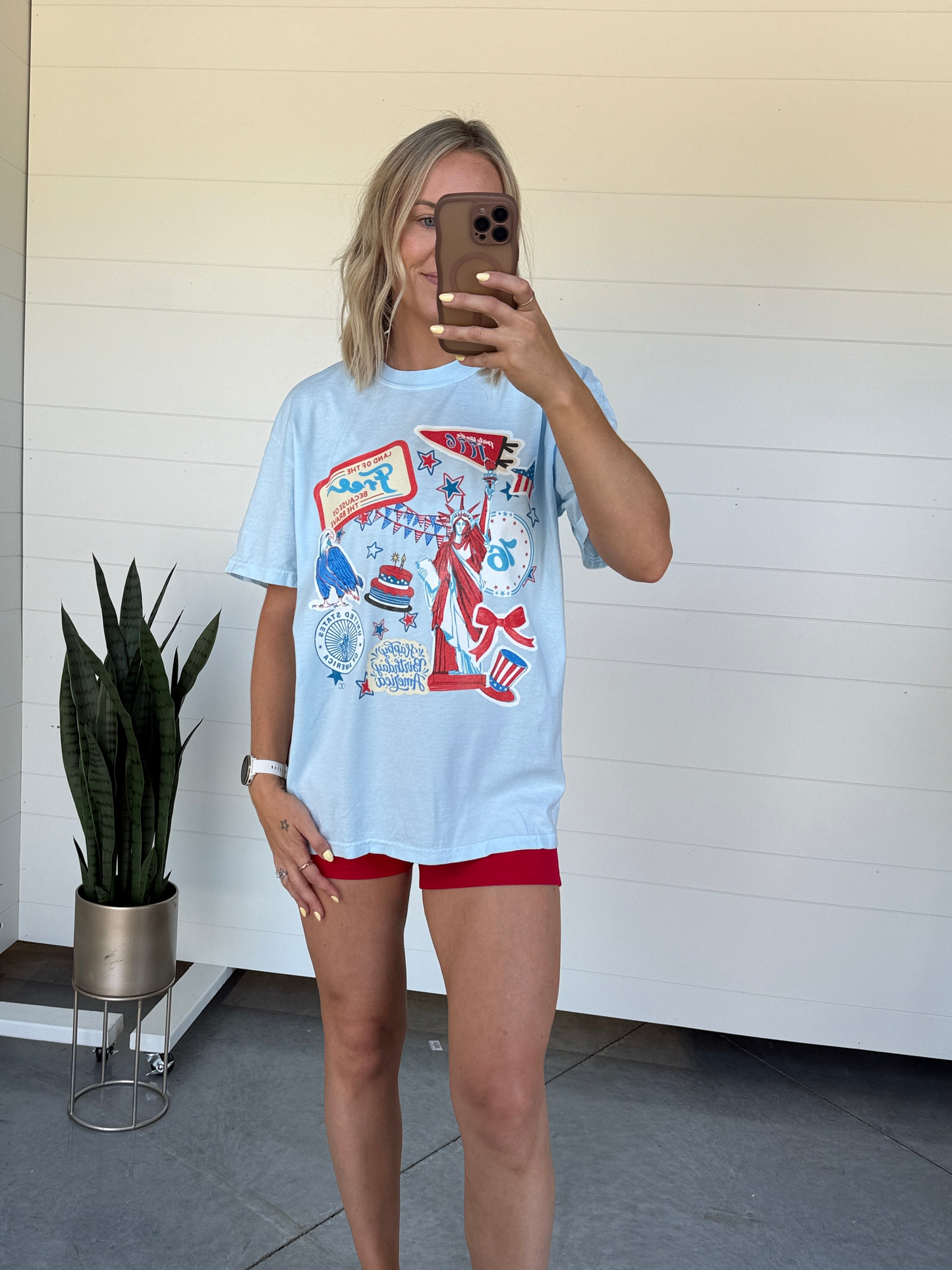 Land of The Free Tee
