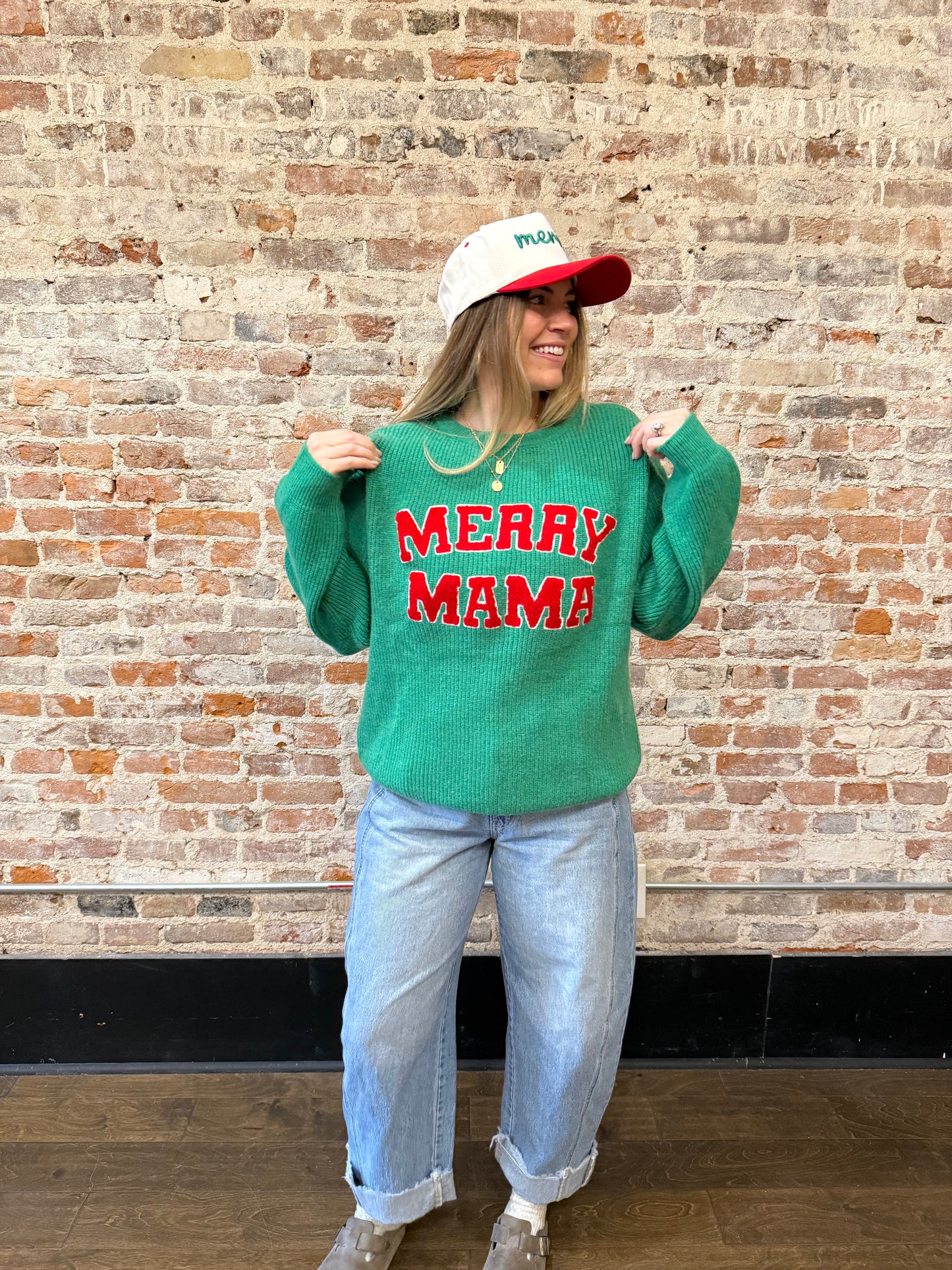 Merry Momma Sweater