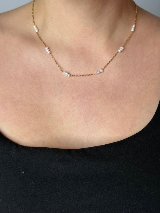 Pearl Choker