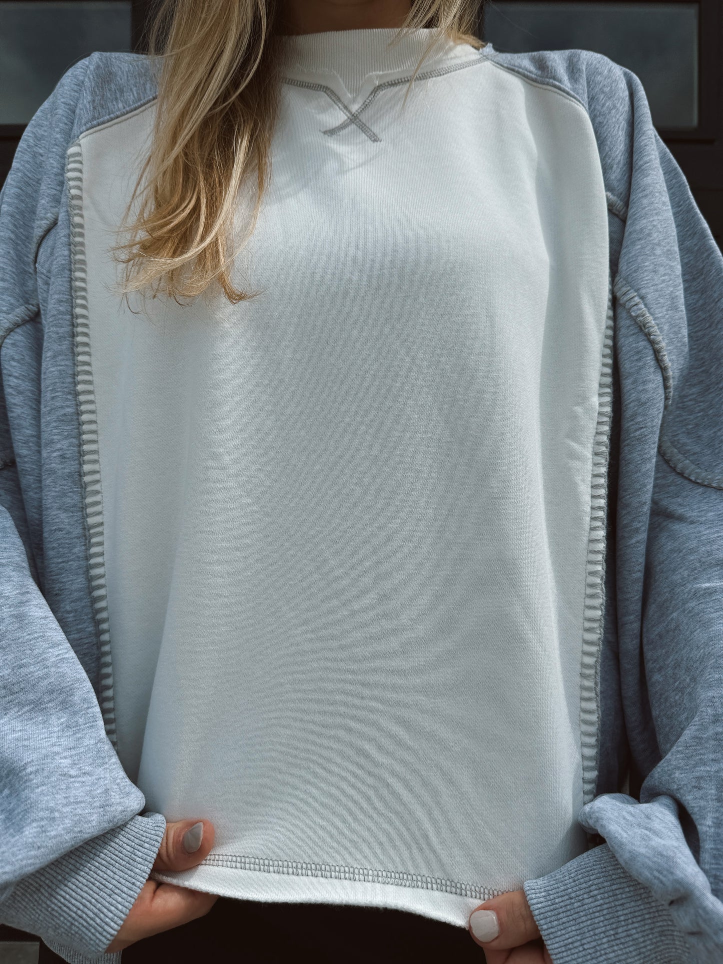 Lenny Sweatshirt Grey