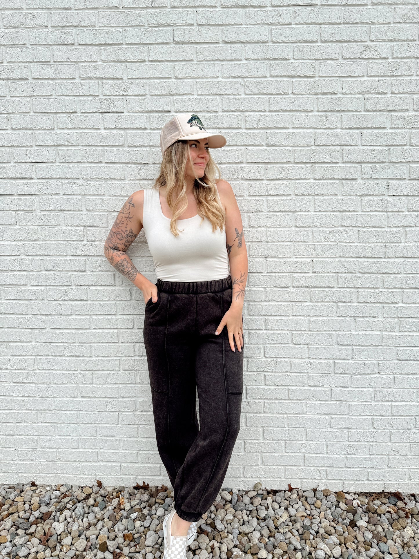 Weekend Sweatpants Black
