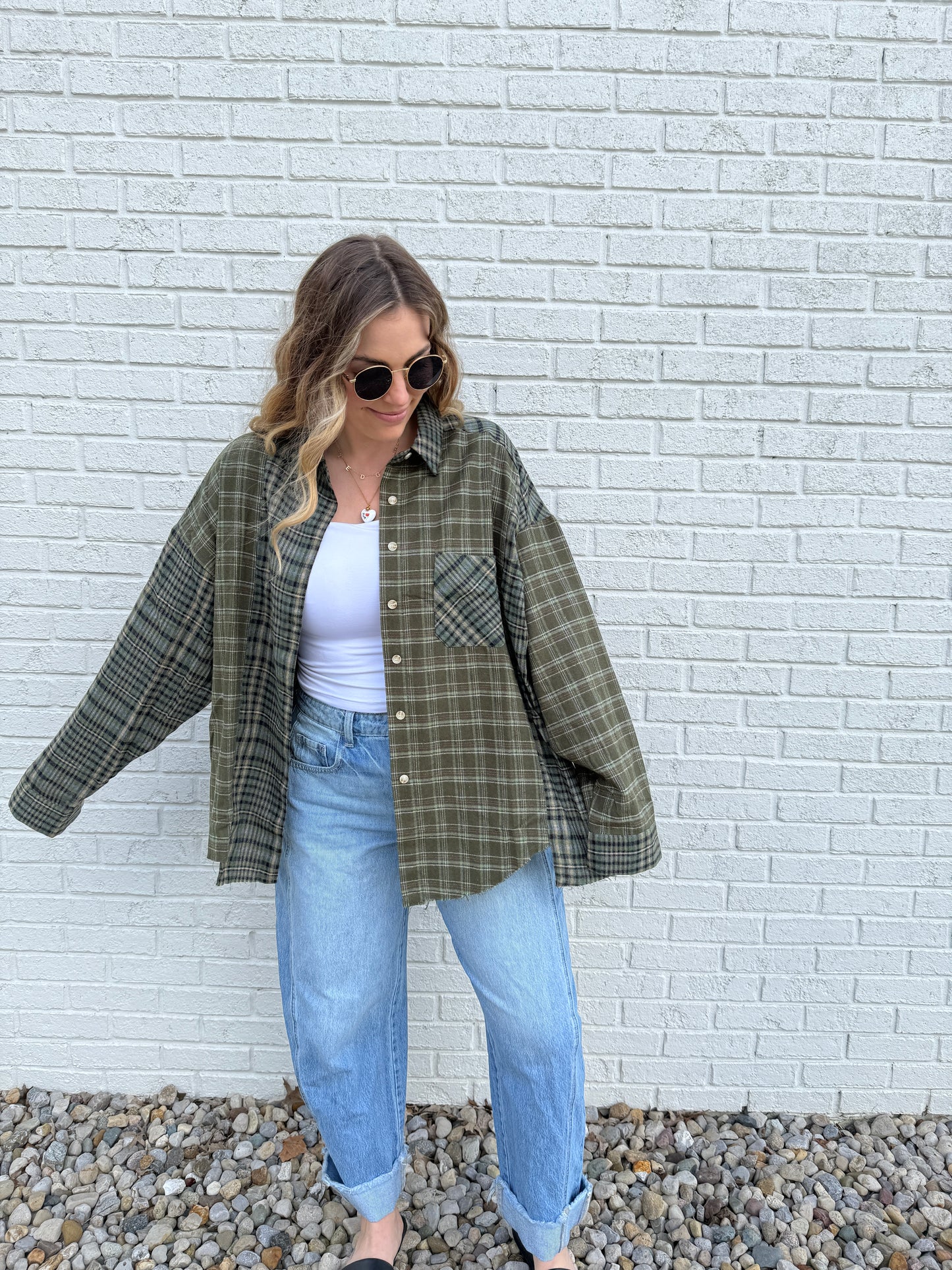 Kambree Flannel Olive