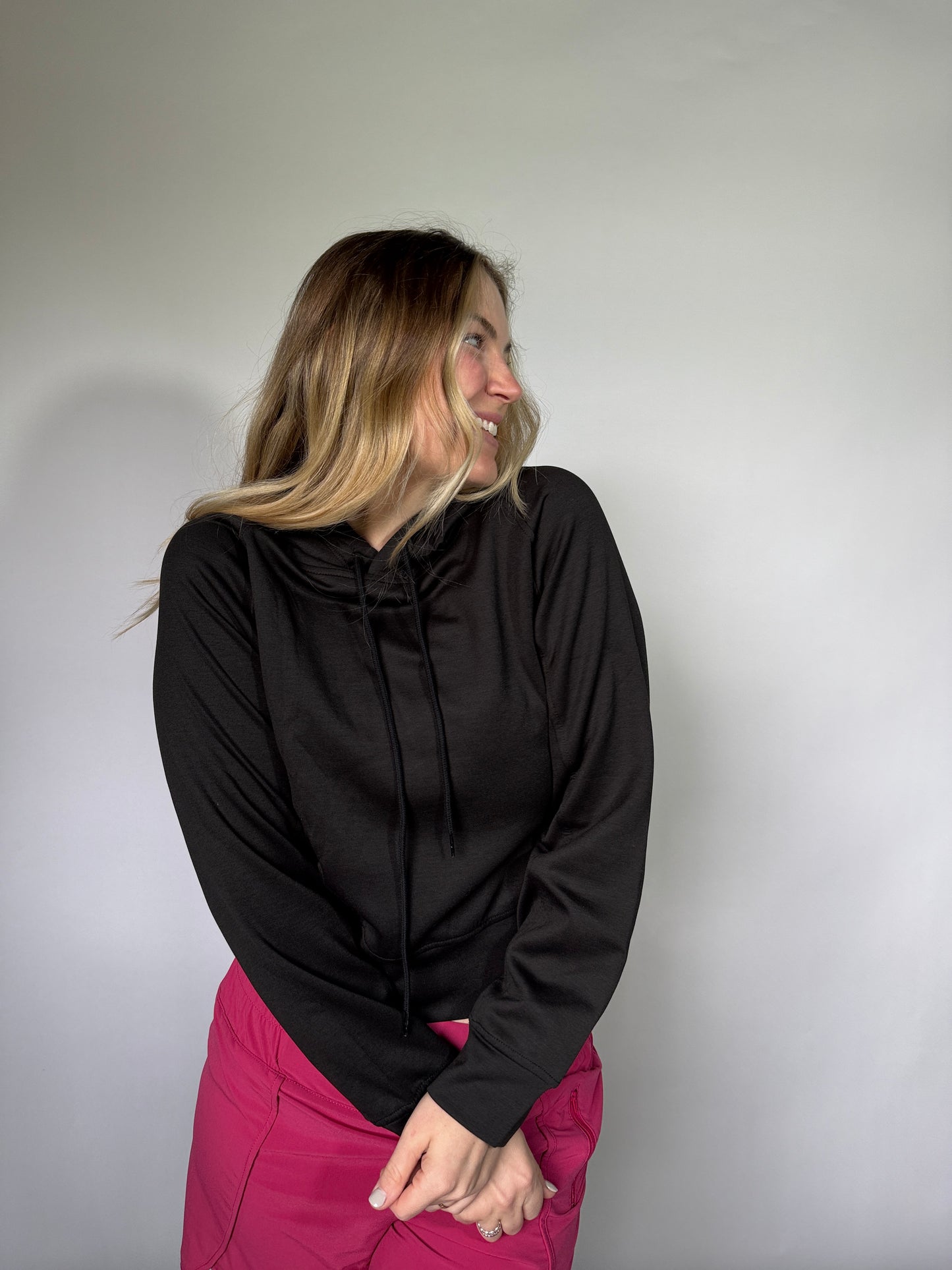 Daily Hoodie Black