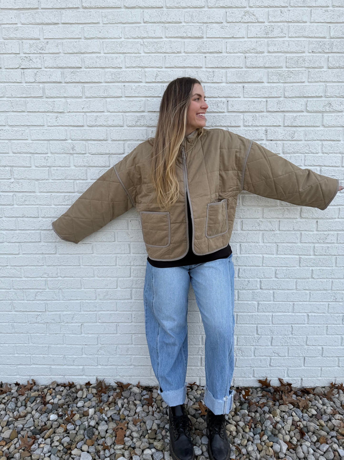 Letto Quilted Jacket