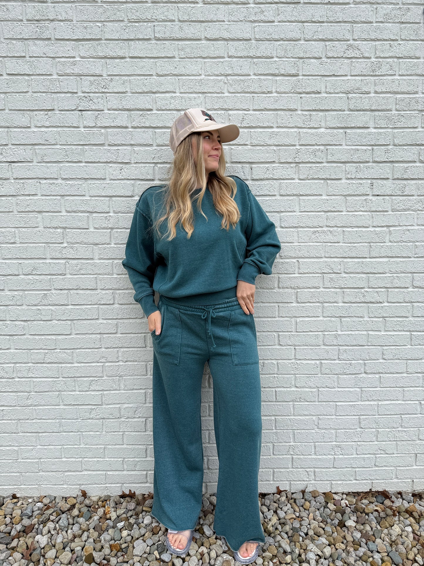 Dreamy Lounge Pants Teal