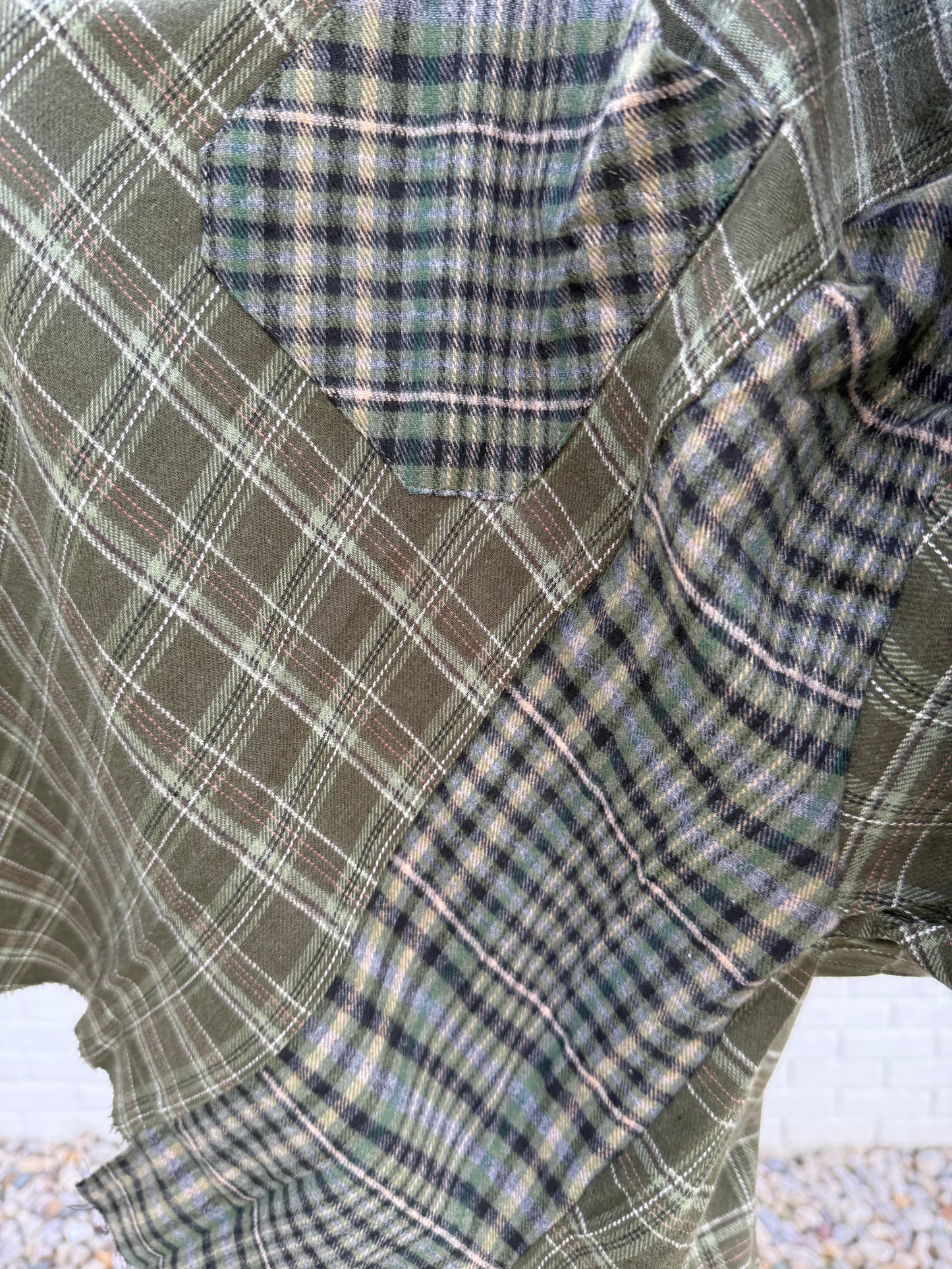 Kambree Flannel Olive