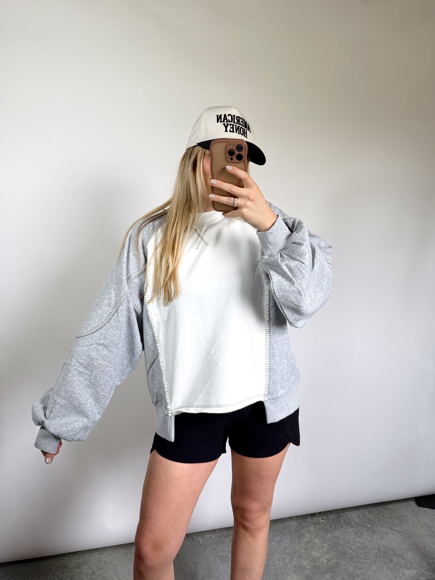 Lenny Sweatshirt Grey