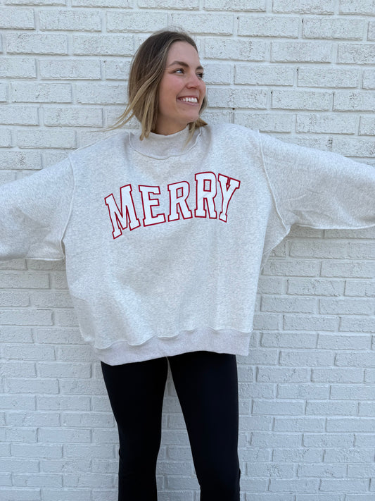 Merry Crewneck