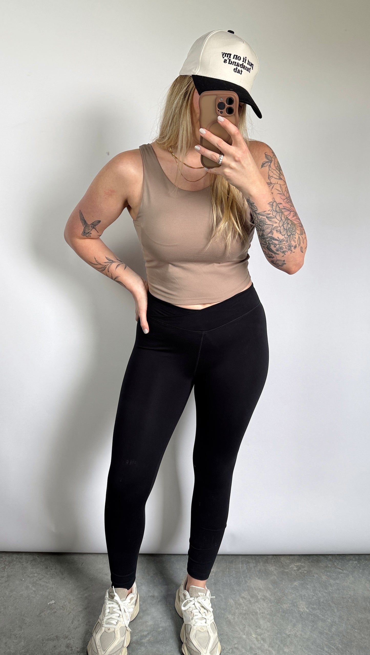 Crossover Leggings