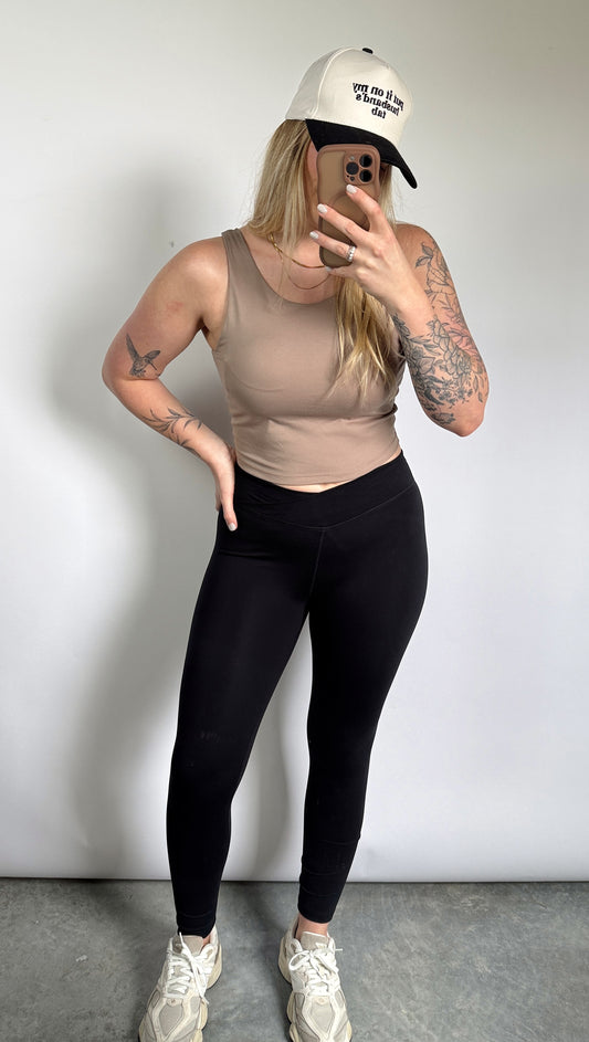 Crossover Leggings